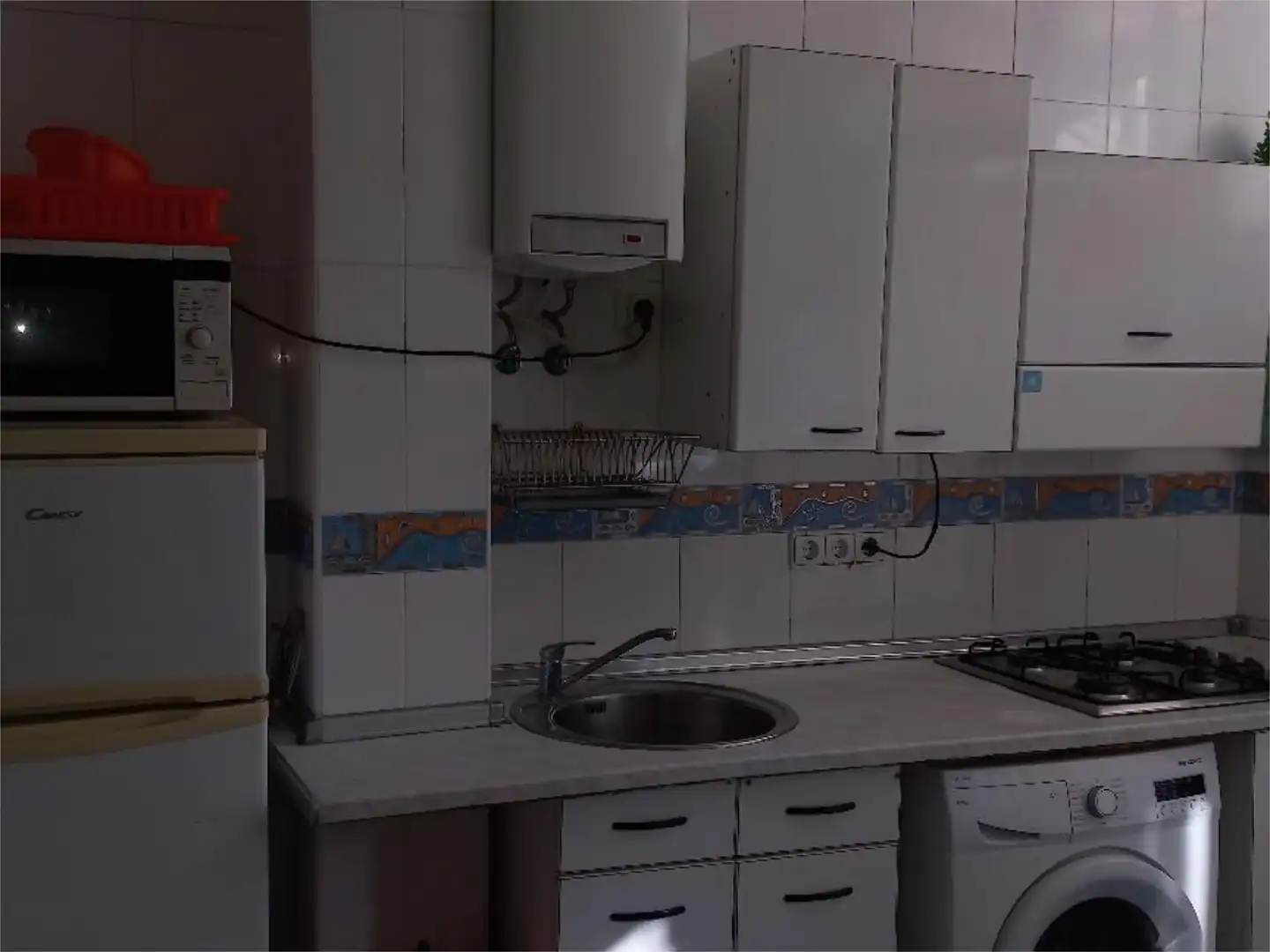 Apartamento de alquiler en Calle del Torcecuello, 11, Pajarillos Altos Cocina de Apartamento de alquiler en Valladolid con Aire acondicionado, Calefacción y Parquet