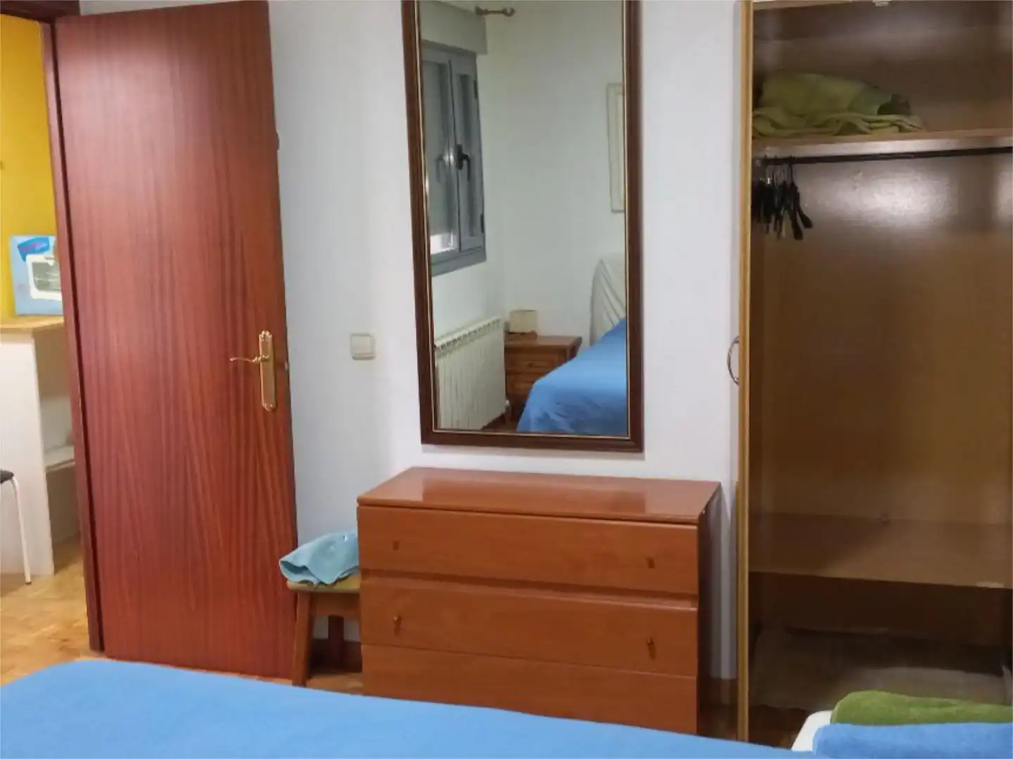 Apartamento de alquiler en Calle del Torcecuello, 11, Pajarillos Altos Habitación de Apartamento de alquiler en Valladolid con Aire acondicionado, Calefacción y Parquet
