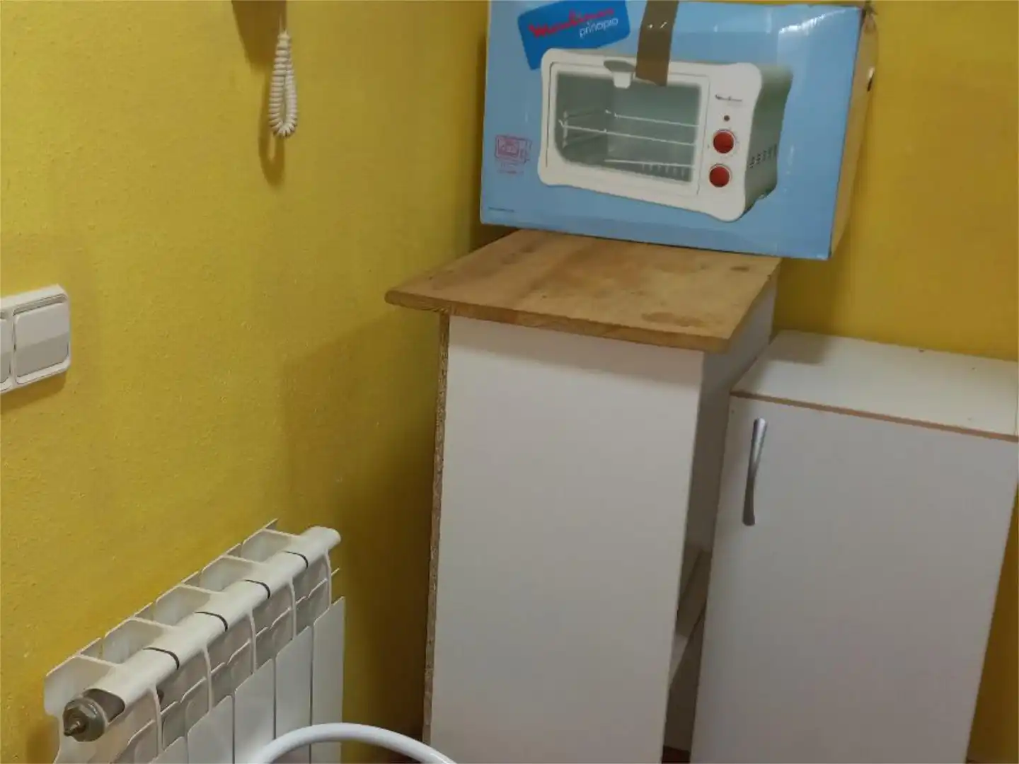 Apartamento de alquiler en Calle del Torcecuello, 11, Pajarillos Altos Cocina de Apartamento de alquiler en Valladolid con Aire acondicionado, Calefacción y Parquet