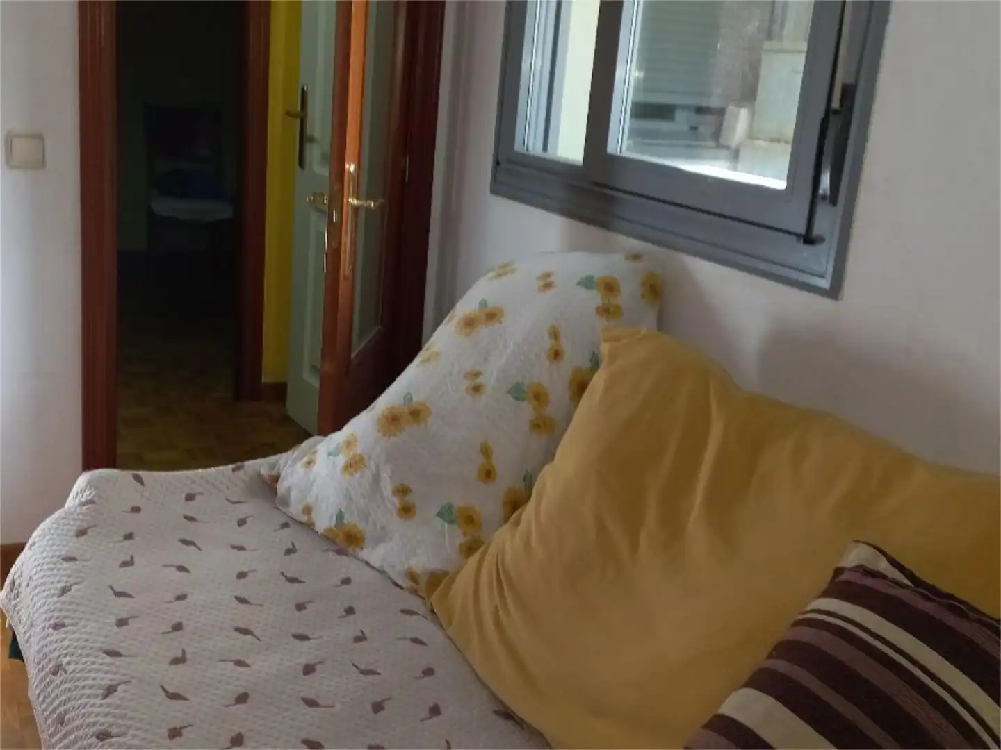Apartamento de alquiler en Calle del Torcecuello, 11, Pajarillos Altos Habitación de Apartamento de alquiler en Valladolid con Aire acondicionado, Calefacción y Parquet