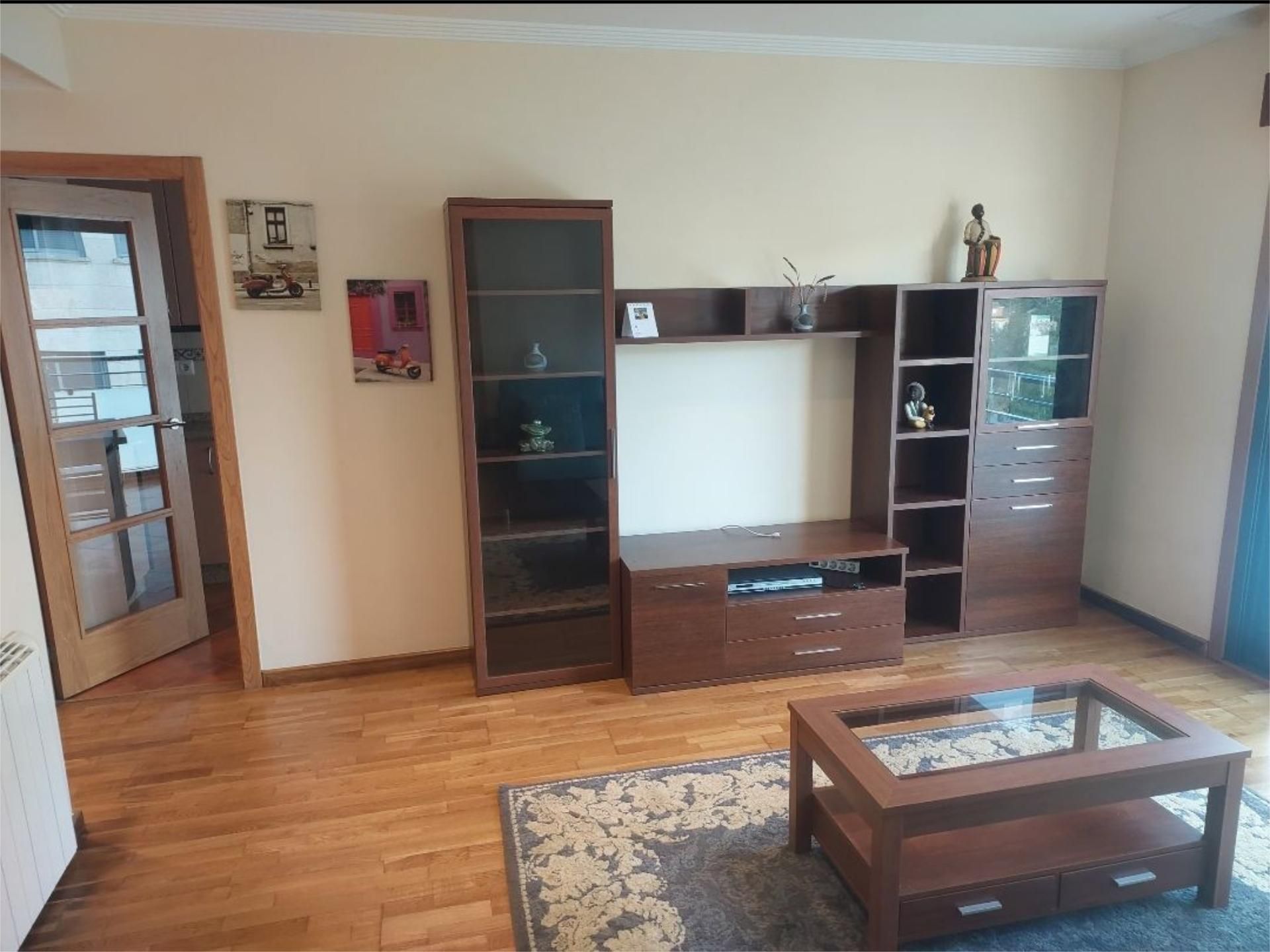 Sala d'estar de Apartament en venda en Soutomaior amb Balcó