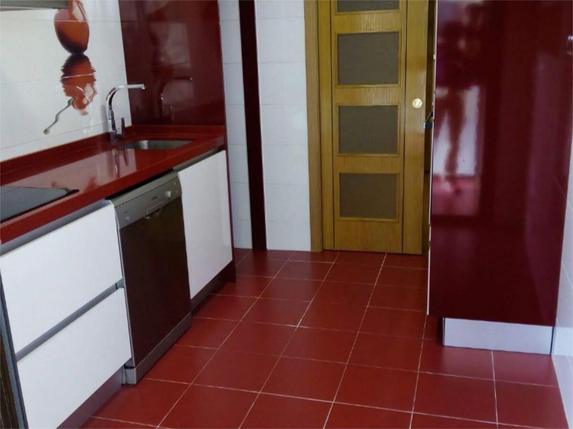 Kitchen of Flat for sale in  Madrid Capital  with Air Conditioner and Swimming Pool