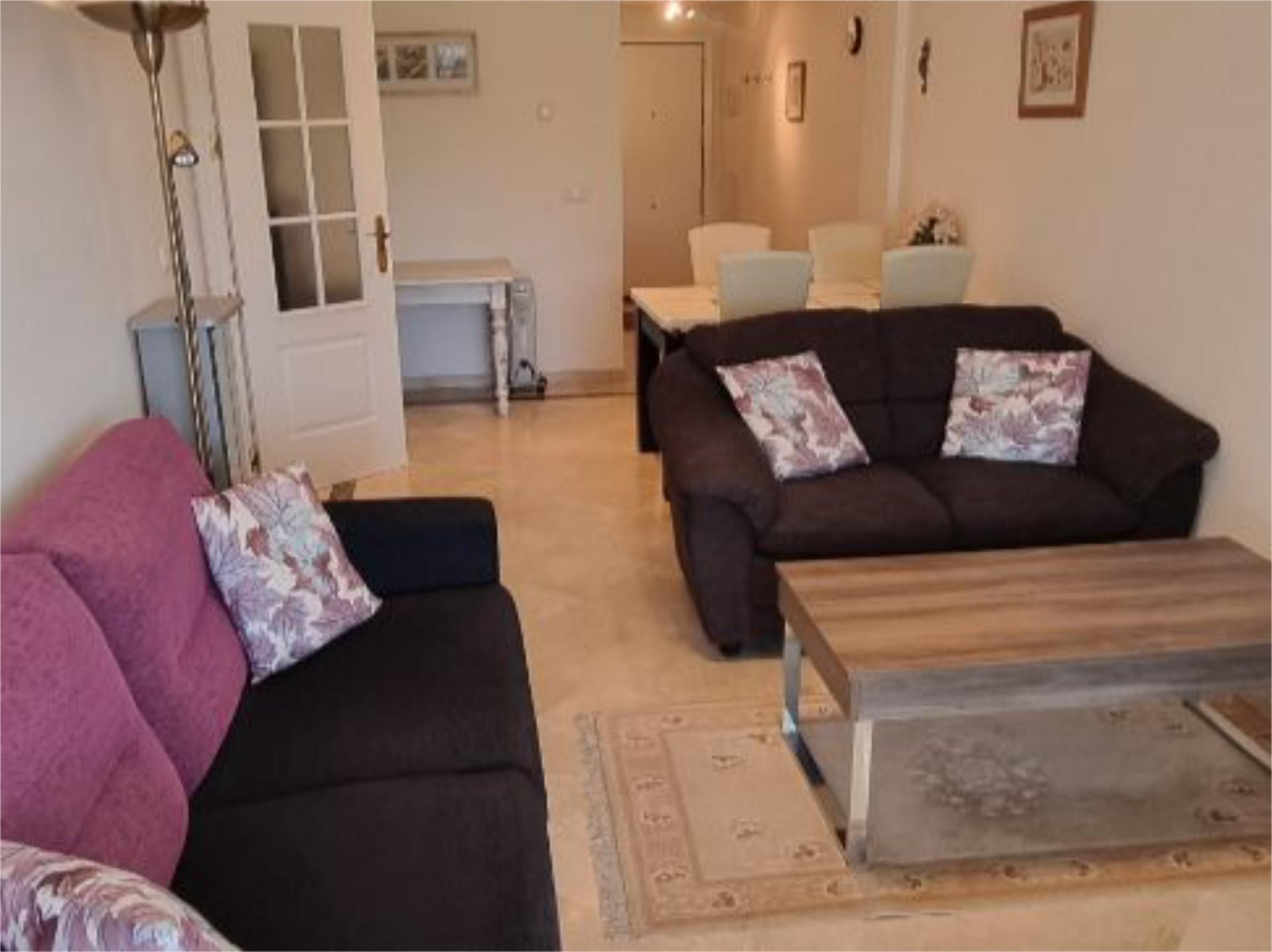 Sala d'estar de Pis en venda en Manilva amb Terrassa, Traster i Piscina