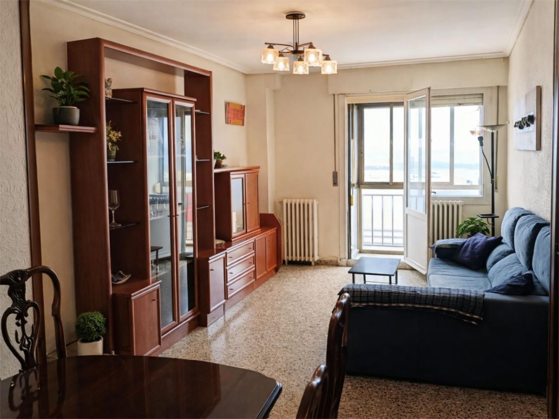 Sala de estar de Piso en venta en Viana con Terraza