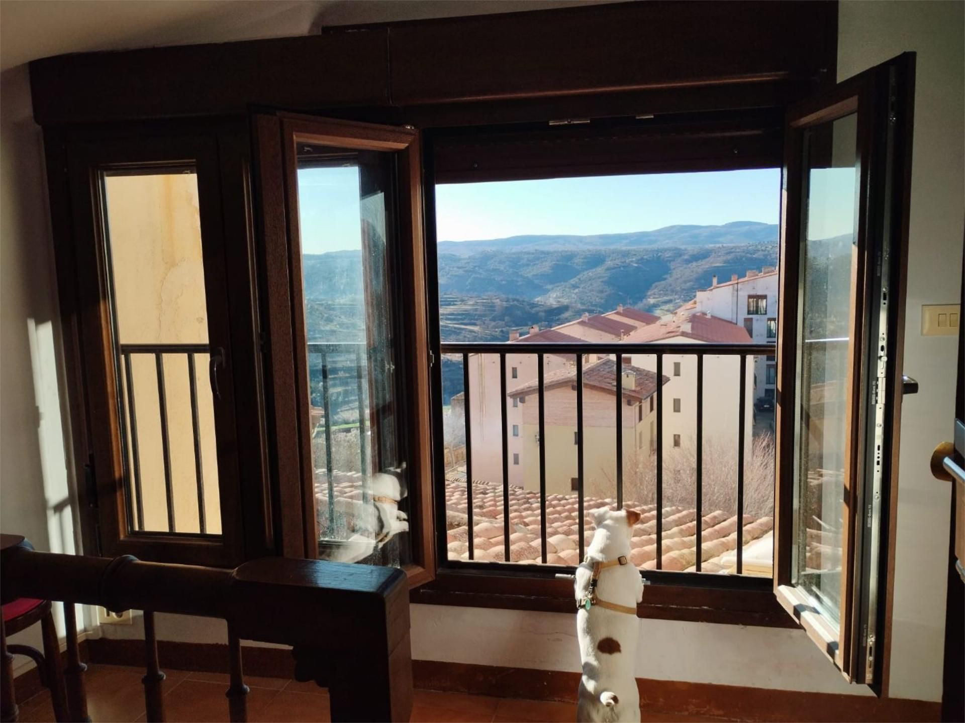 Bedroom of Duplex for sale in Morella  with Heating, Storage room and Furnished