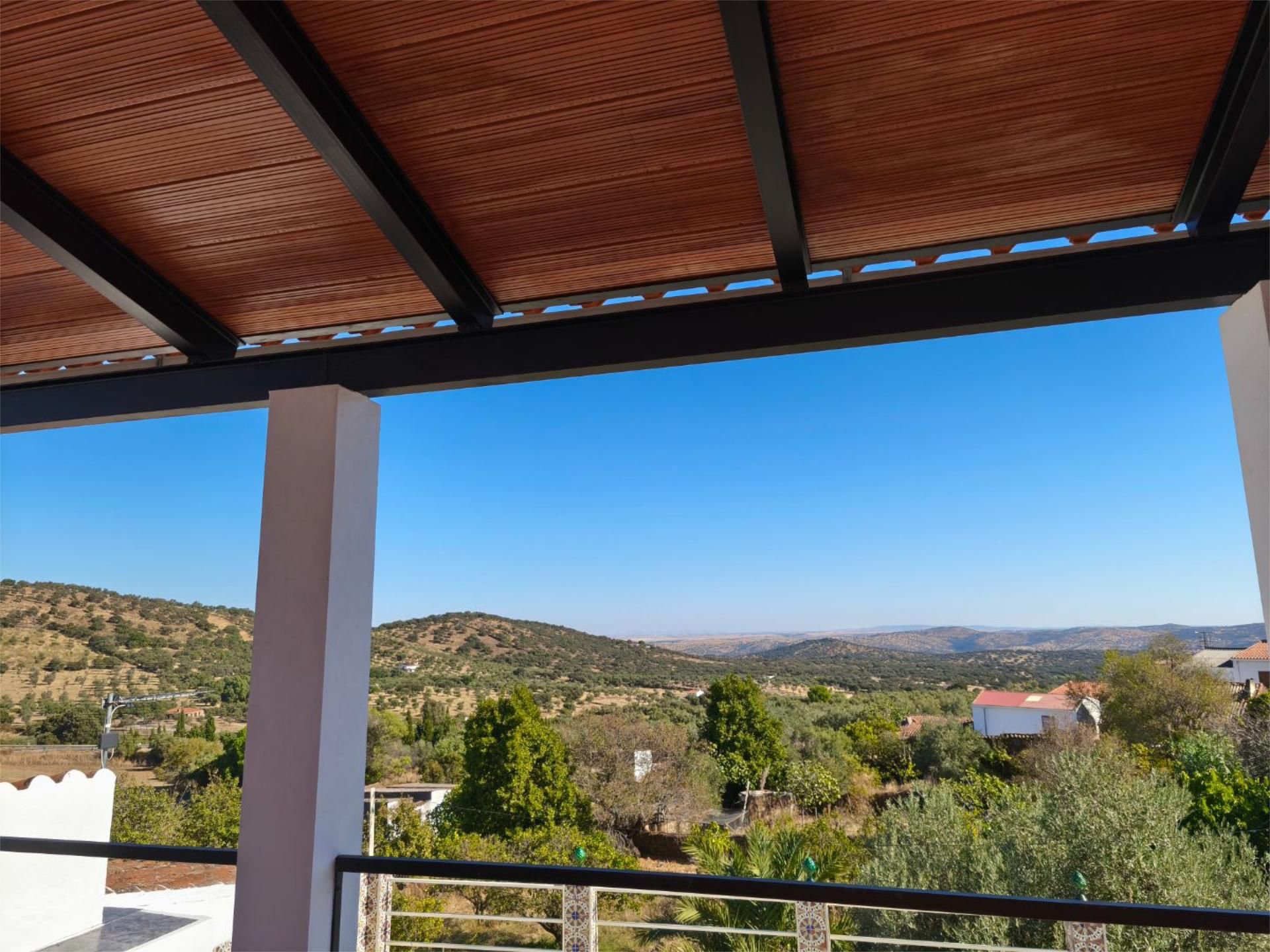 Terrace of Flat for sale in Cabeza la Vaca  with Heating, Parquet flooring and Terrace