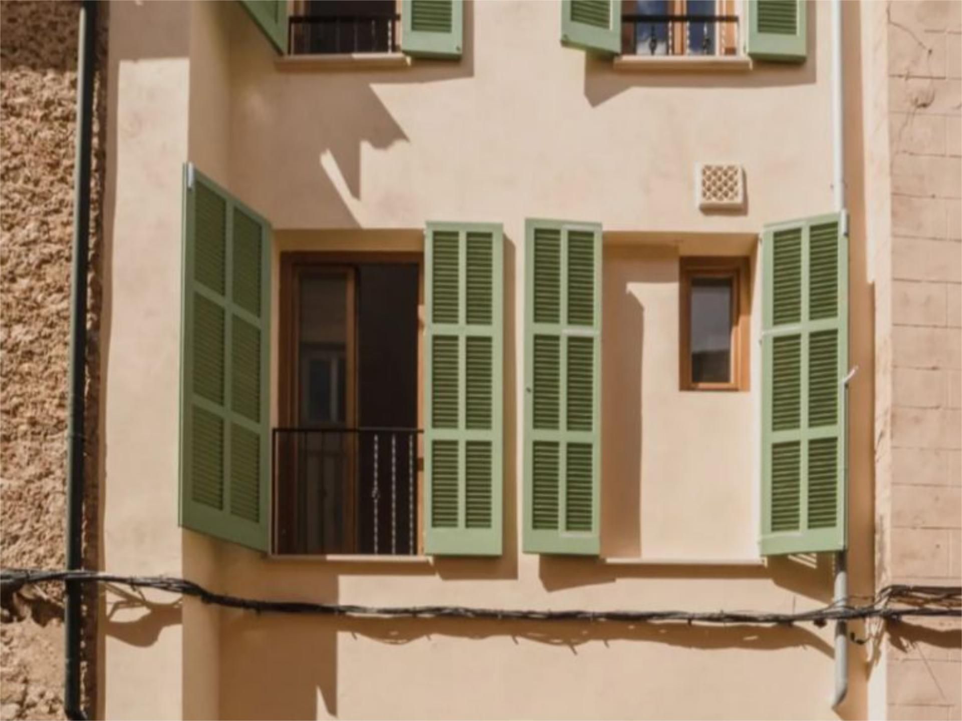 Exterior view of Flat for sale in Pollença  with Air Conditioner, Heating and Terrace