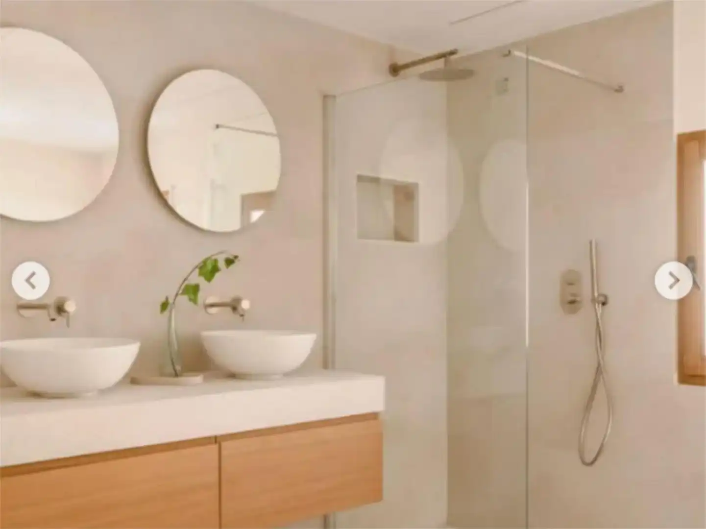 Bathroom of Flat for sale in Pollença  with Air Conditioner, Heating and Terrace