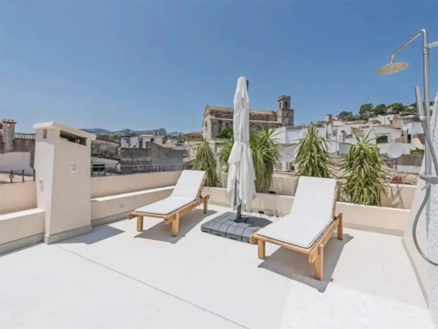 Terrace of Flat for sale in Pollença  with Air Conditioner, Heating and Terrace