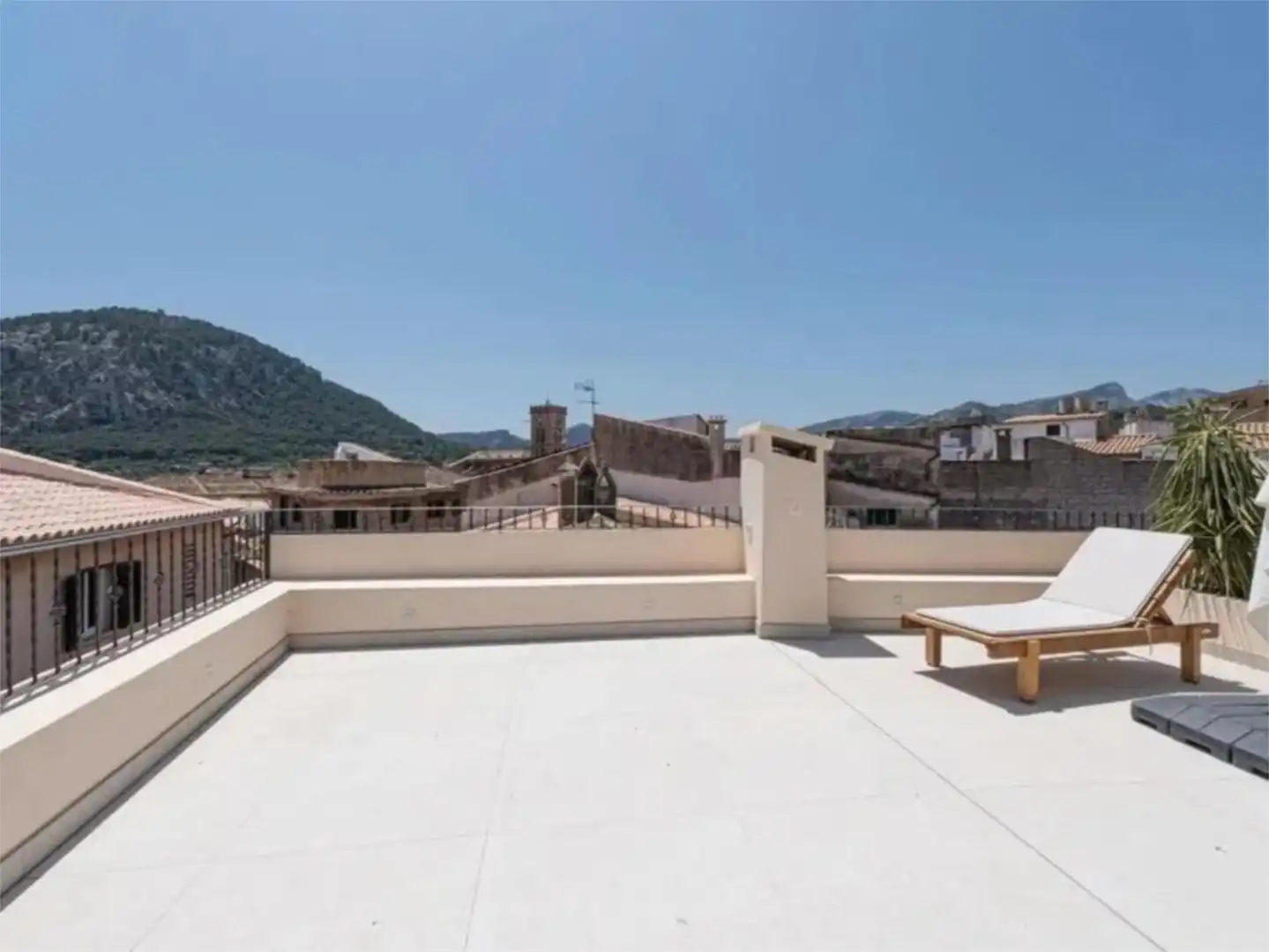 Terrace of Flat for sale in Pollença  with Air Conditioner, Heating and Terrace