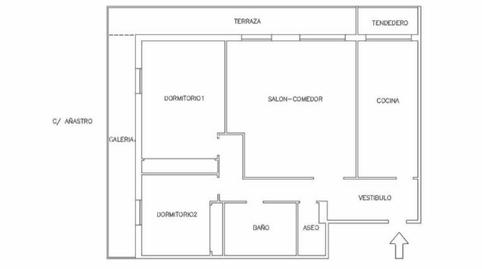 Photo 2 of Flat for sale in Calle de Añastro, 9, Apóstol Santiago,  Madrid Capital