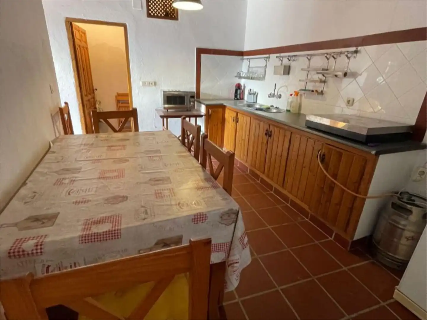 Houses for sale in Calle Rio, 4, Cuevas Bajas Kitchen of Houses for sale in Cuevas Bajas with Air Conditioner, Private garden and Furnished
