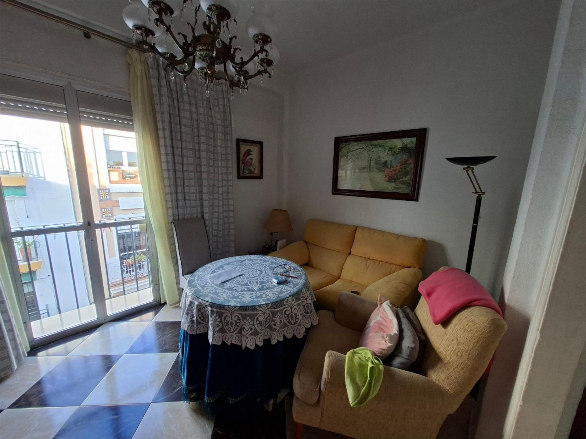 Bedroom of Flat for sale in  Sevilla Capital  with Air Conditioner, Storage room and Balcony