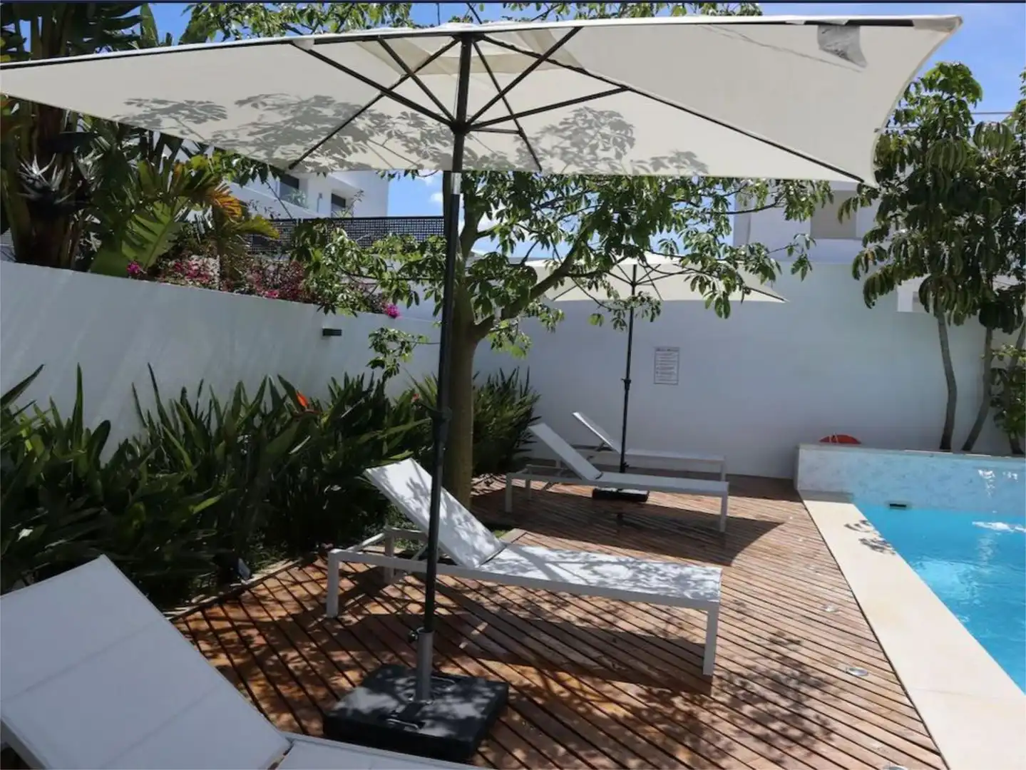 Casa o chalet de alquiler en Calle Crucero, 6, Conil Terraza de Casa o chalet de alquiler en Conil de la Frontera con Aire acondicionado, Terraza y Piscina