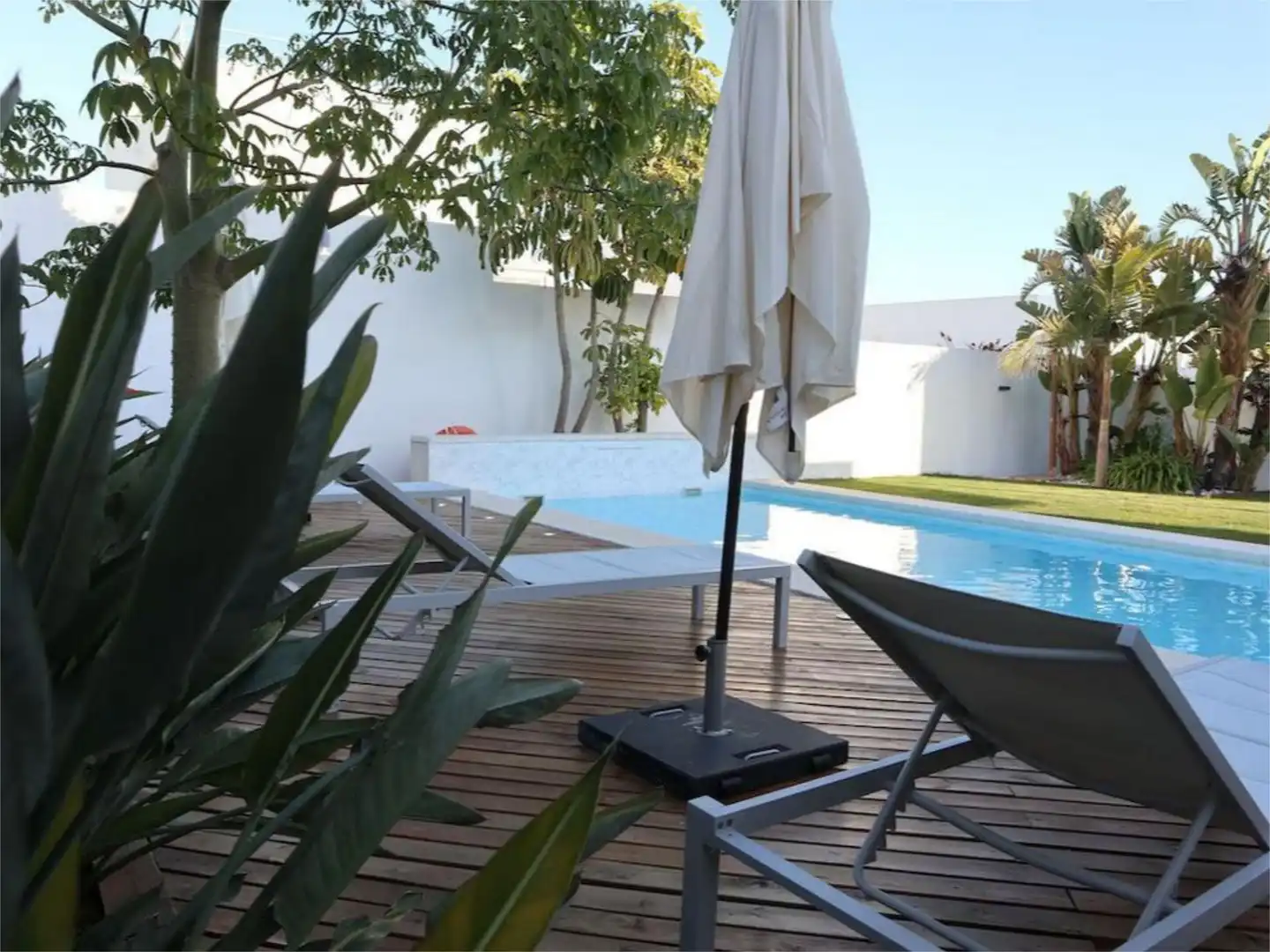 Casa o chalet de alquiler en Calle Crucero, 6, Conil Piscina de Casa o chalet de alquiler en Conil de la Frontera con Aire acondicionado, Terraza y Piscina