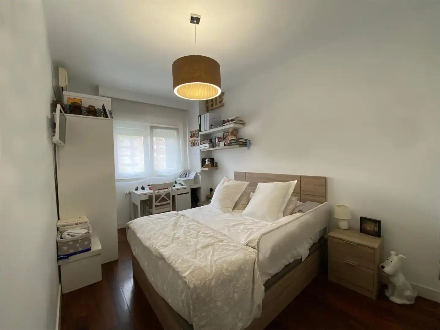 Flat for sale in Calle del Arte, 1, Costillares Bedroom of Flat for sale in Madrid with Air Conditioner, Heating and Private garden