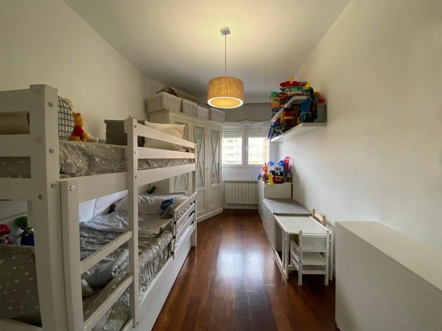 Flat for sale in Calle del Arte, 1, Costillares Bedroom of Flat for sale in Madrid with Air Conditioner, Heating and Private garden