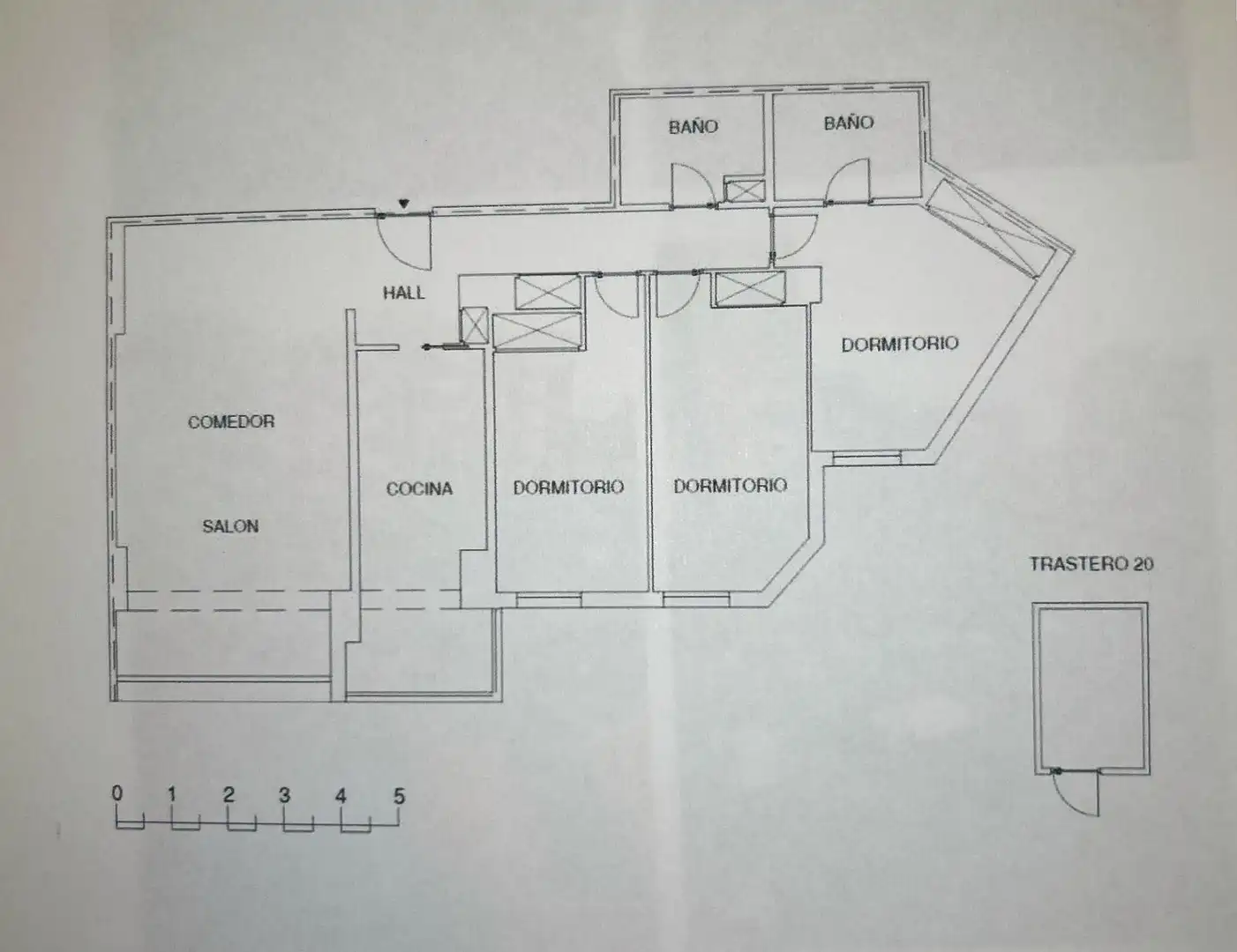 Flat for sale in Calle del Arte, 1, Costillares Flat for sale in Madrid with Air Conditioner, Heating and Private garden