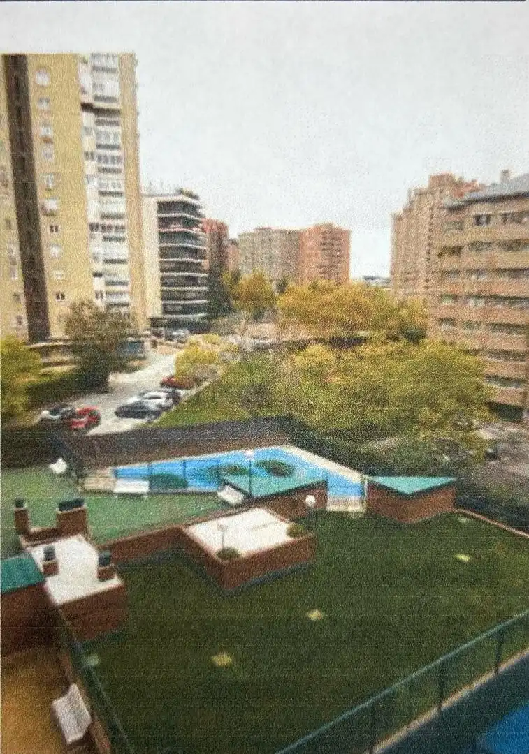 Flat for sale in Calle del Arte, 1, Costillares Exterior view of Flat for sale in Madrid with Air Conditioner, Heating and Private garden
