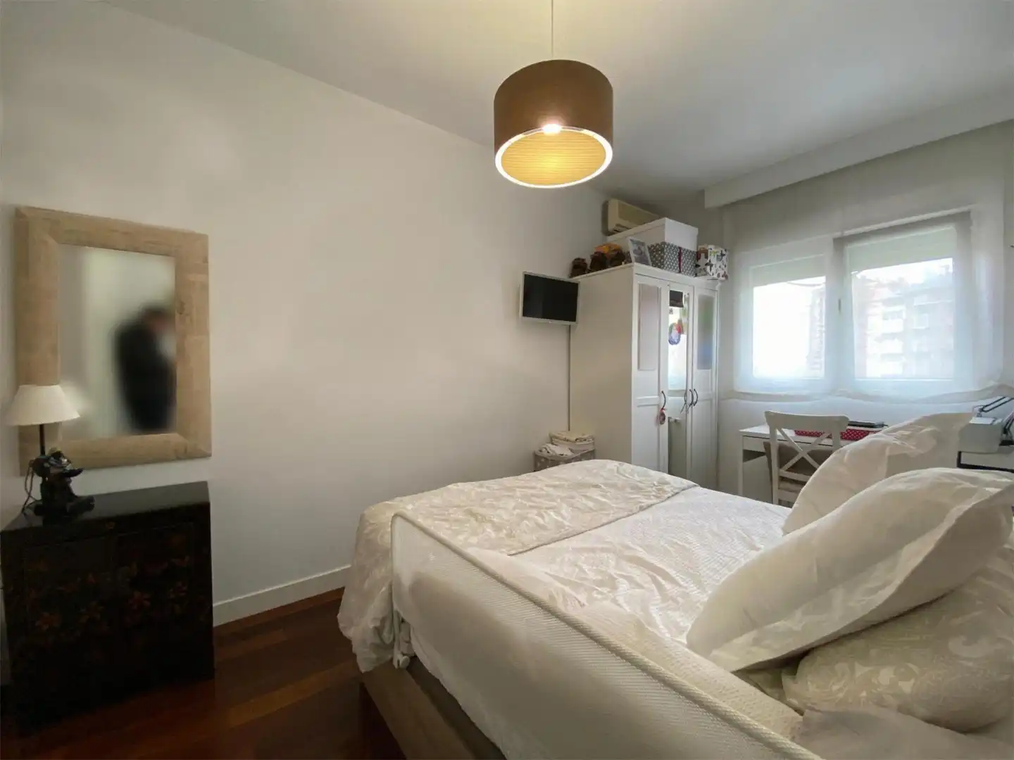 Flat for sale in Calle del Arte, 1, Costillares Bedroom of Flat for sale in Madrid with Air Conditioner, Heating and Private garden