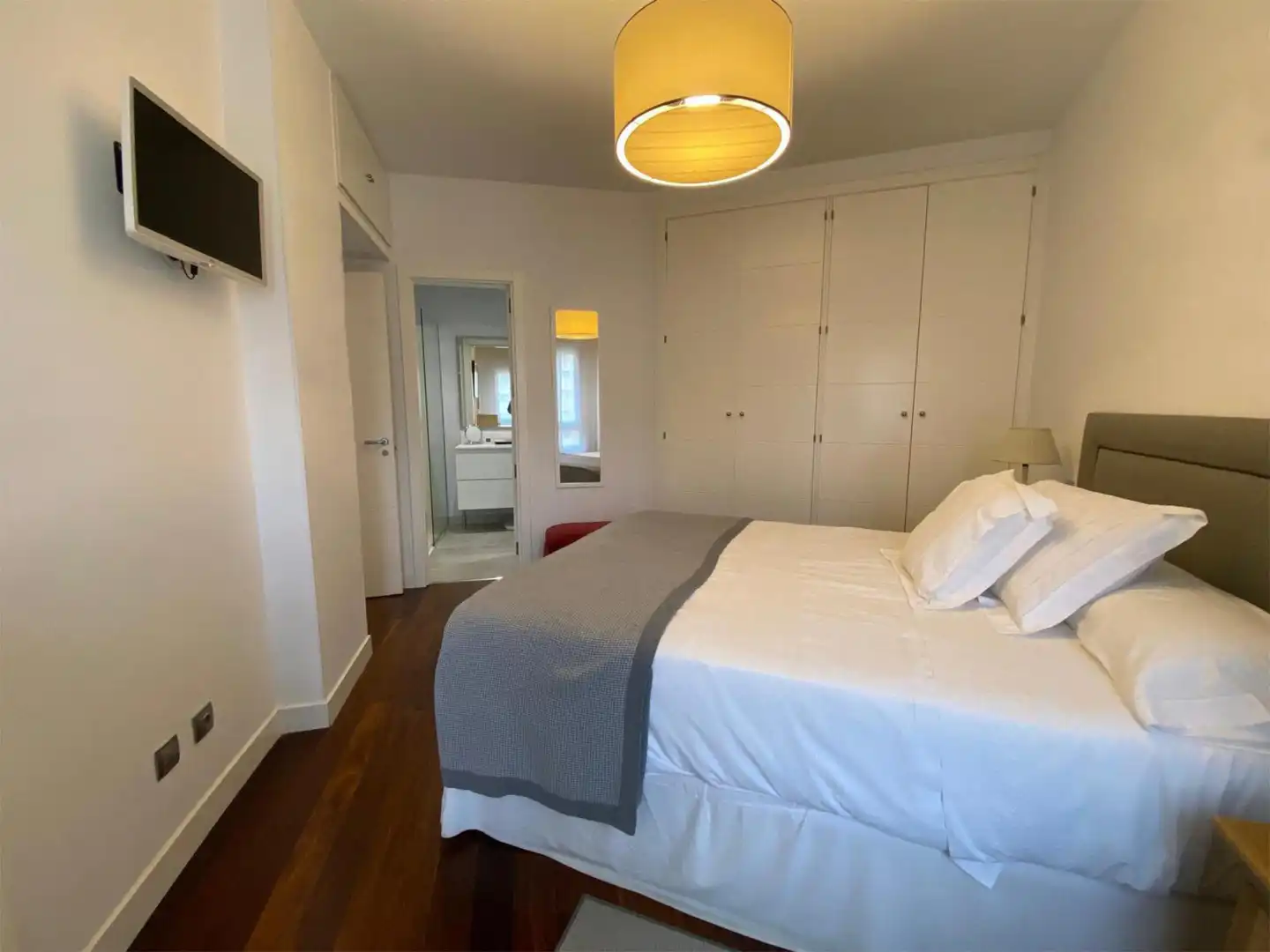 Flat for sale in Calle del Arte, 1, Costillares Bedroom of Flat for sale in Madrid with Air Conditioner, Heating and Private garden