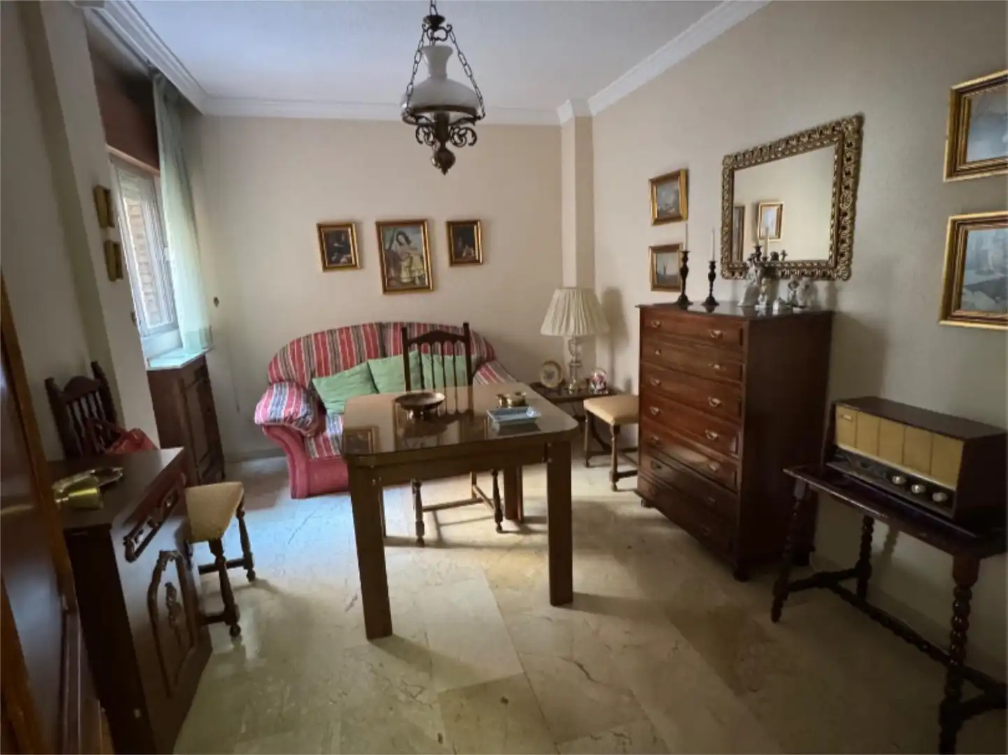 Living room of Flat for sale in  Granada Capital  with Air Conditioner and Terrace
