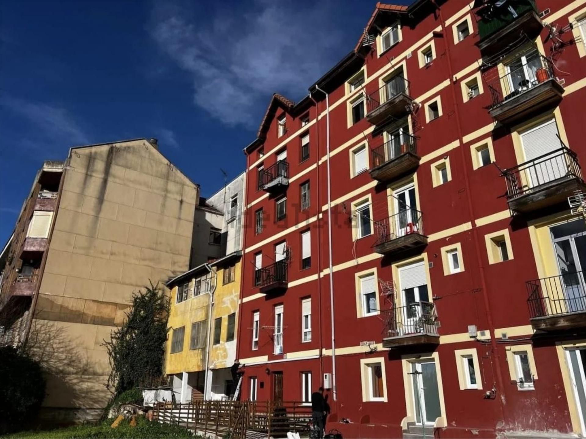 Exterior view of Flat for sale in Santander  with Storage room and Furnished