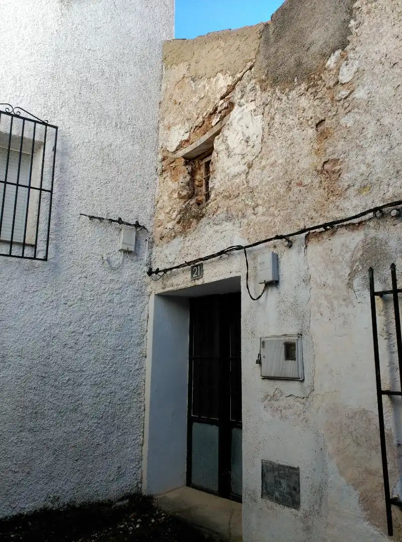 Vista exterior de Finca rústica en venta en Riópar