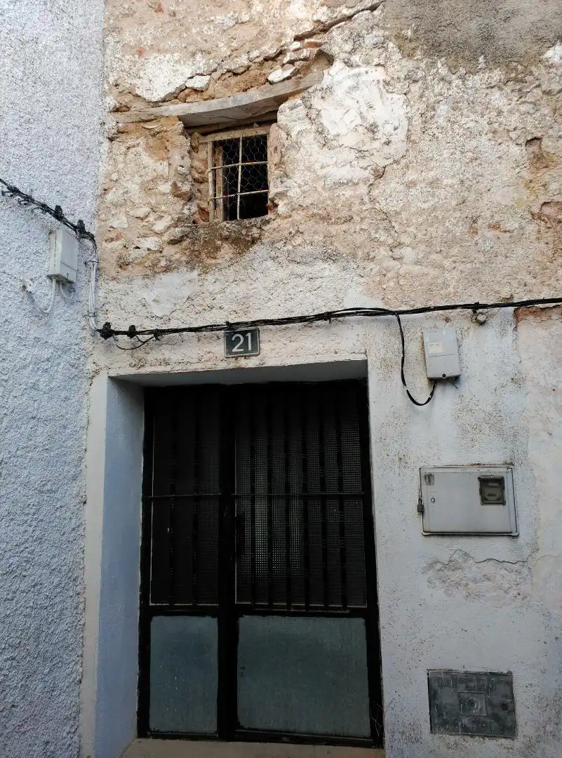 Vista exterior de Finca rústica en venta en Riópar