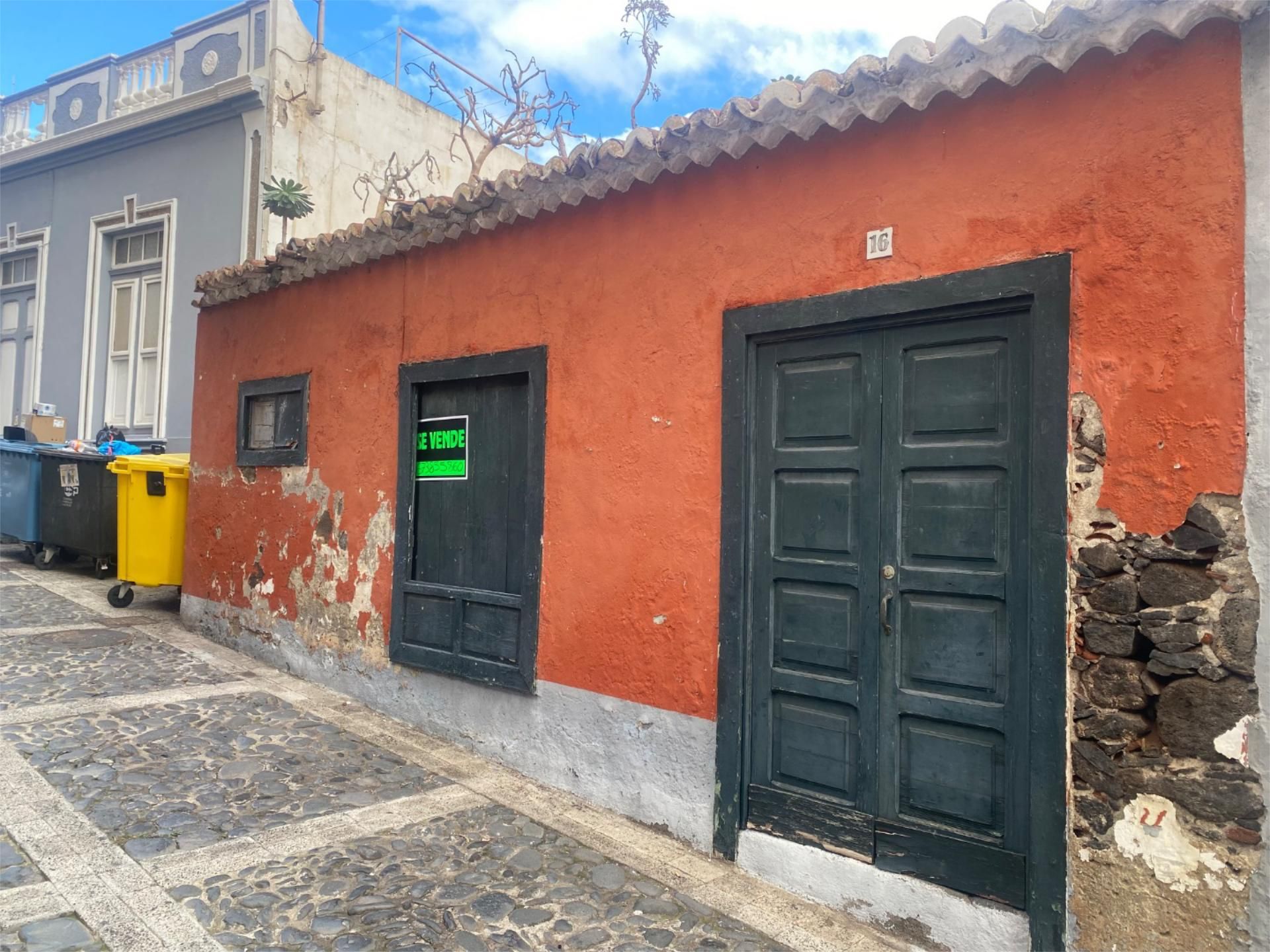 Vista exterior de Casa o xalet en venda en Santa Cruz de la Palma