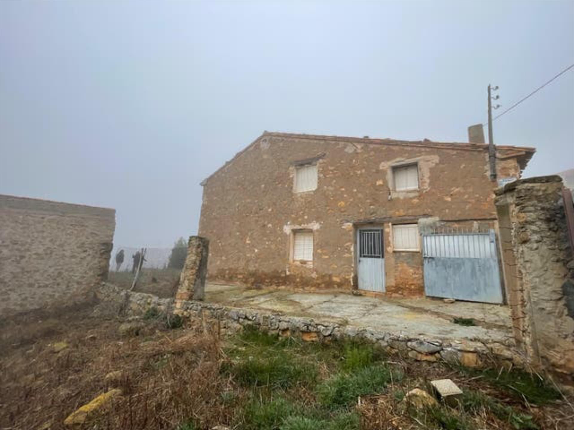 Exterior view of House or chalet for sale in Salcedillo