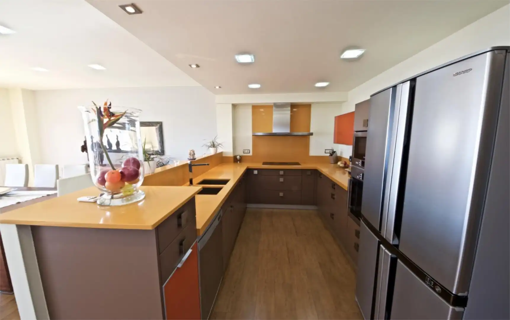 Casa o chalet en venta en Avinguda Barceloneta, 2, L'Ampolla Cocina de Casa o chalet en venta en L'Ampolla con Aire acondicionado, Calefacción y Jardín privado