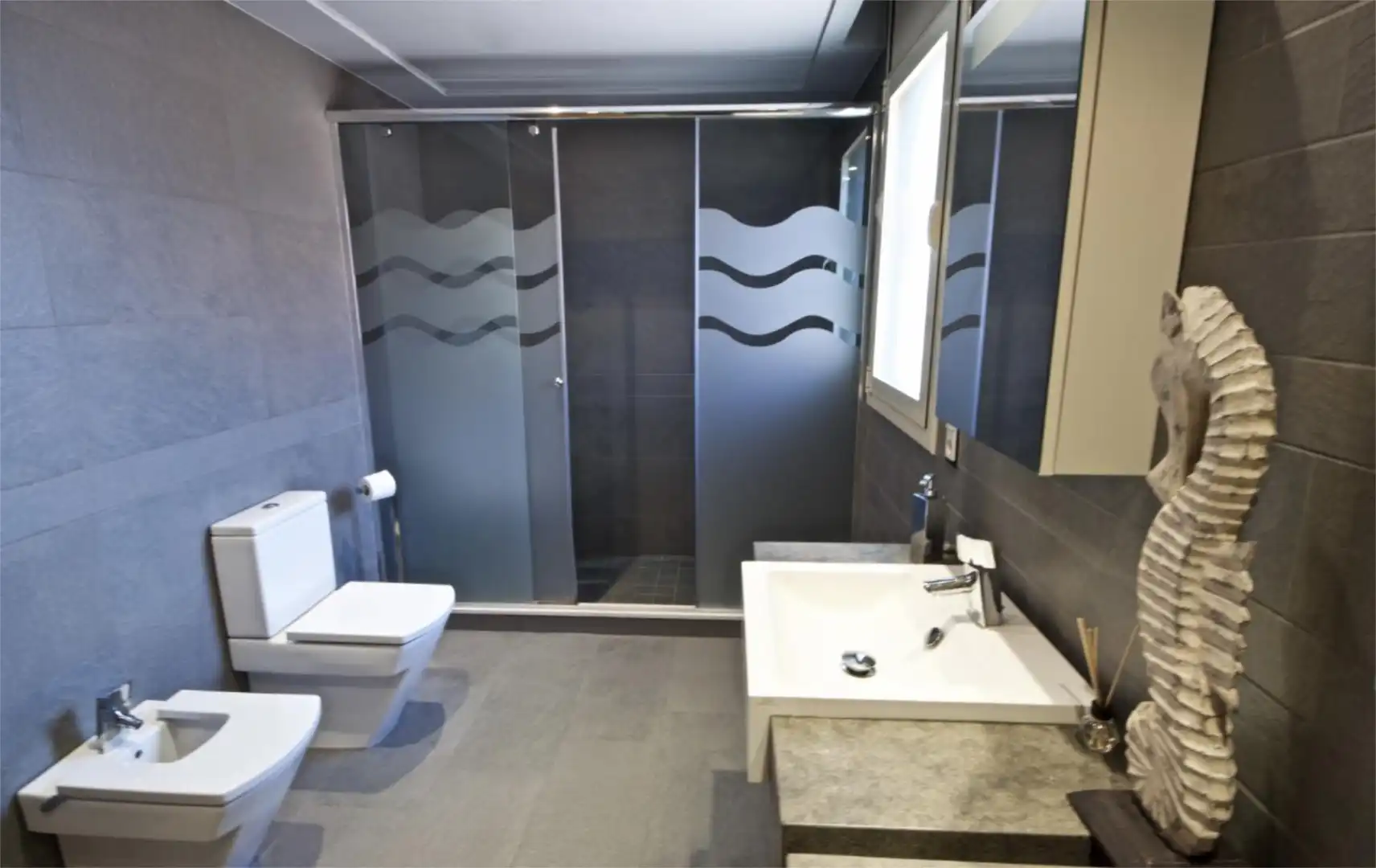 Casa o chalet en venta en Avinguda Barceloneta, 2, L'Ampolla Baño de Casa o chalet en venta en L'Ampolla con Aire acondicionado, Calefacción y Jardín privado