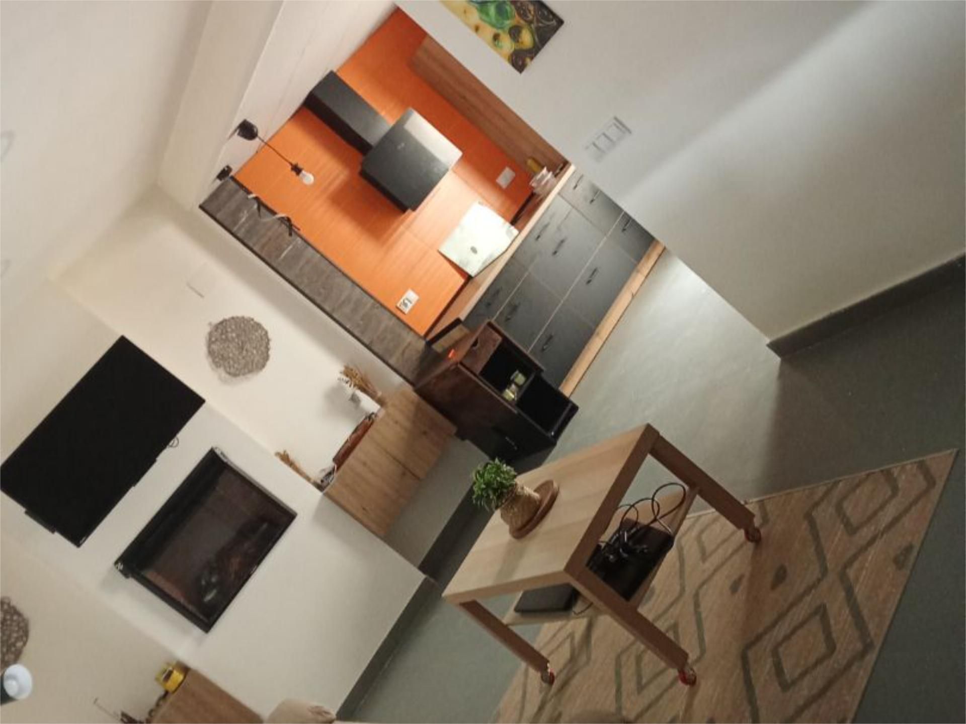 Living room of Single-family semi-detached for sale in Burriana / Borriana  with Terrace, Furnished and Balcony