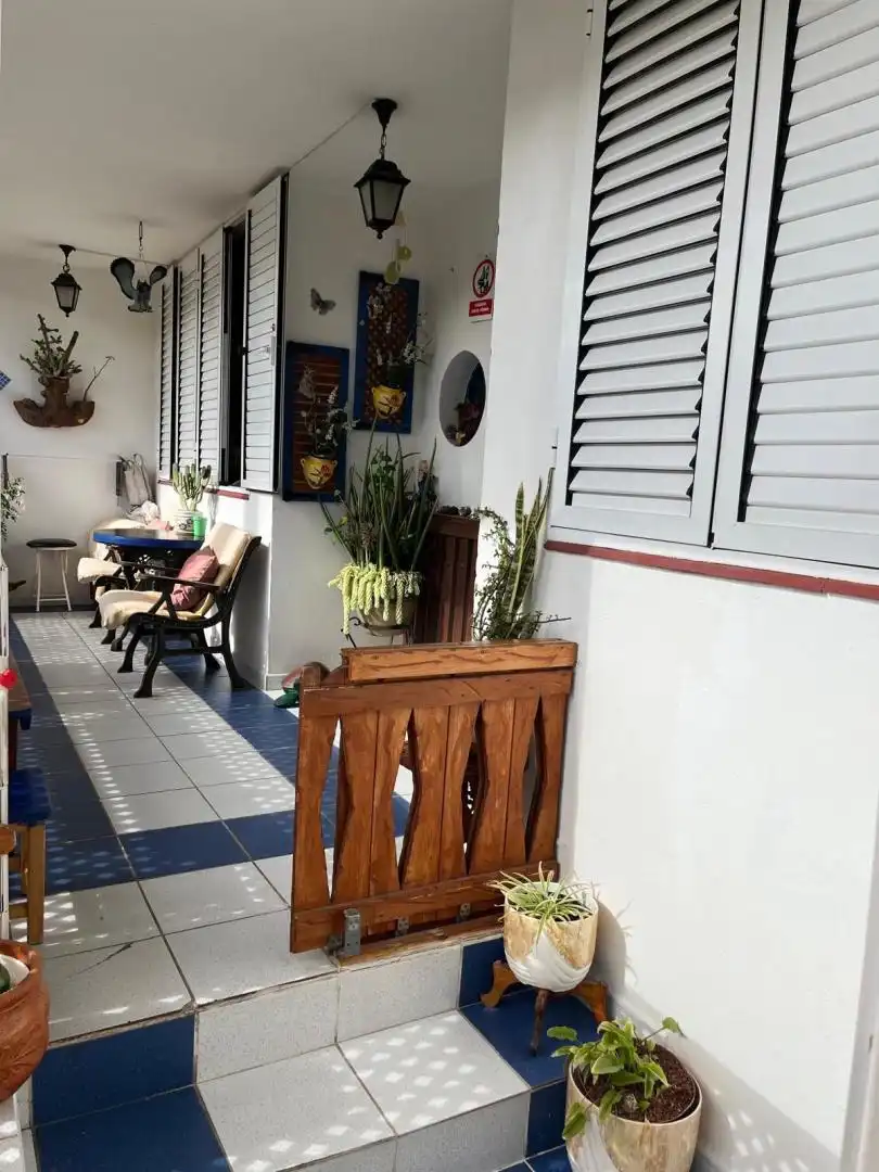 Balcony of Flat for sale in La Oliva  with Heating, Terrace and Furnished