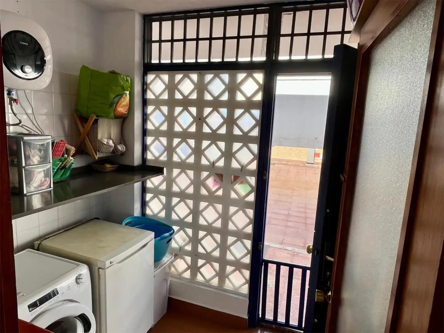 Balcony of Flat for sale in La Oliva  with Heating, Terrace and Furnished
