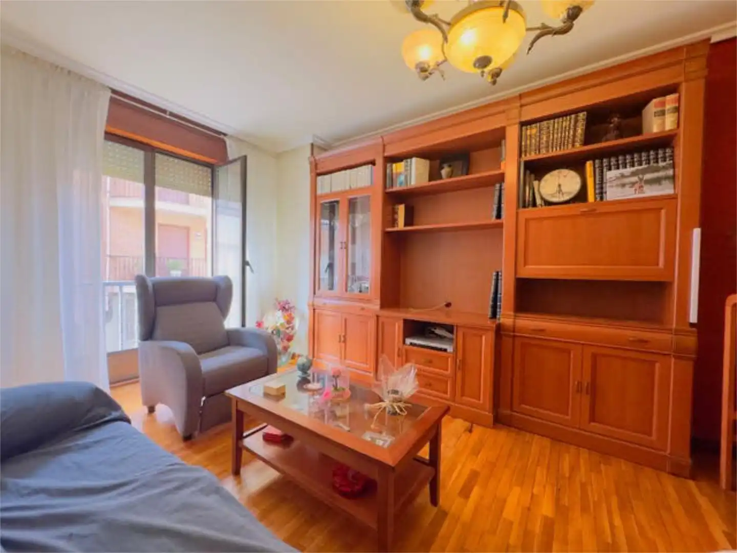 Piso en venta en Navarrete Sala de estar de Piso en venta en Navarrete con Calefacción, Terraza y Trastero