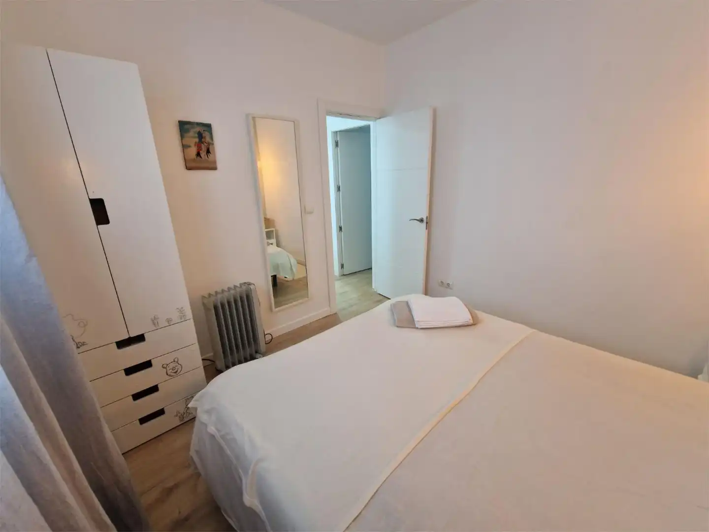 Habitación de Casa adosada de alquiler en Alboloduy con Calefacción, Parquet y Terraza
