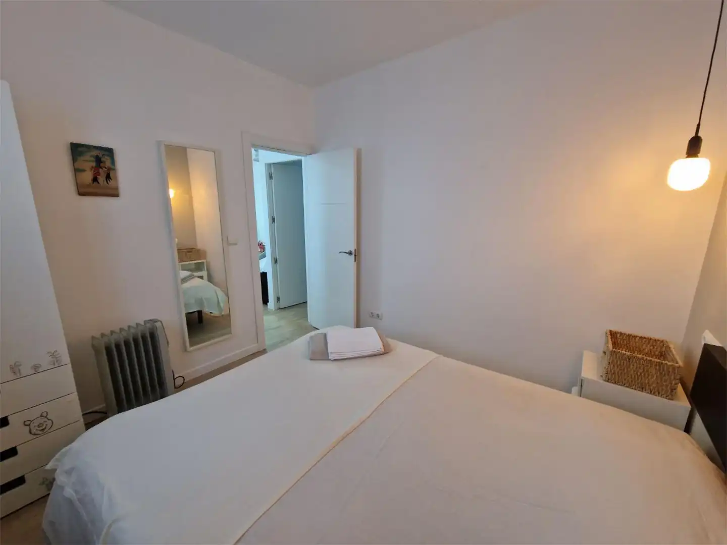 Habitación de Casa adosada de alquiler en Alboloduy con Calefacción, Parquet y Terraza