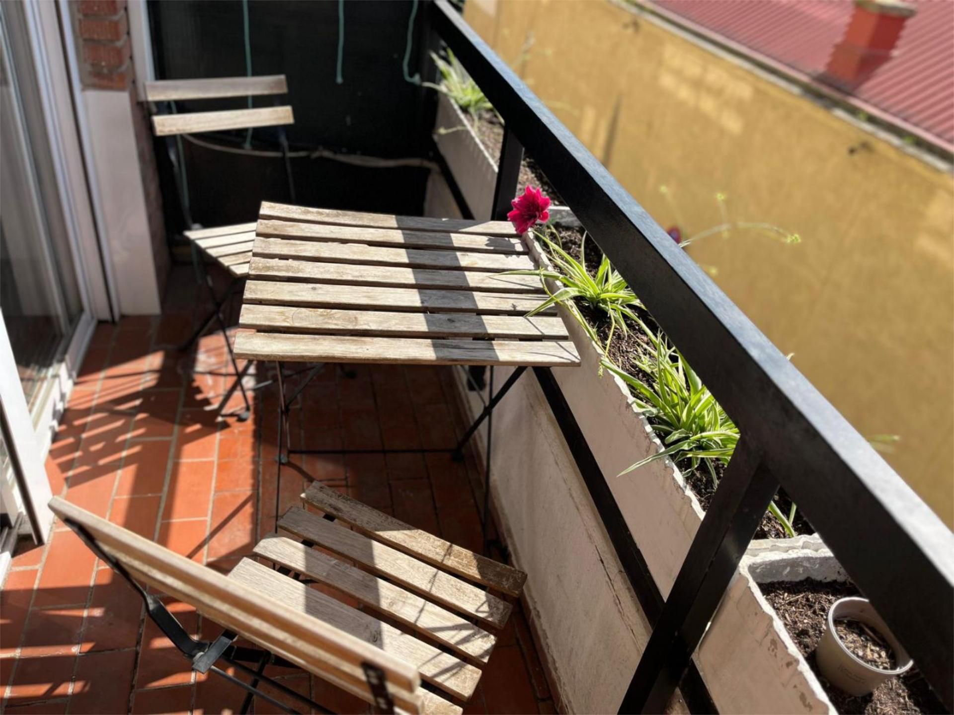 Terrassa de Pis de lloguer en  Sevilla Capital amb Aire condicionat, Calefacció i Parquet