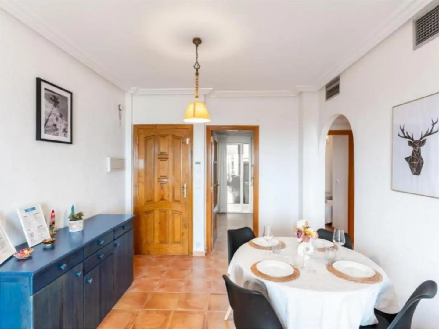 Wohnung zum Verkauf in Avenida del Mar, 1, Marina de la Torre Esszimmer von Wohnung zum Verkauf in Mojácar mit Klimaanlage, Heizung und Terrasse