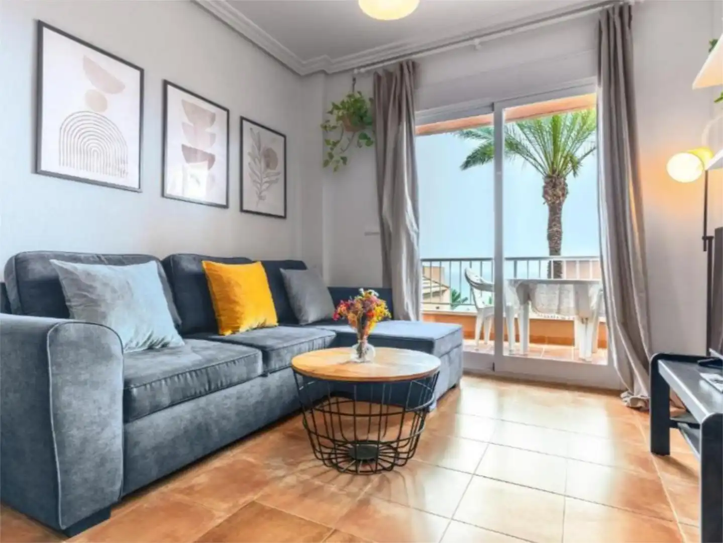 Wohnung zum Verkauf in Avenida del Mar, 1, Marina de la Torre Wohnzimmer von Wohnung zum Verkauf in Mojácar mit Klimaanlage, Heizung und Terrasse