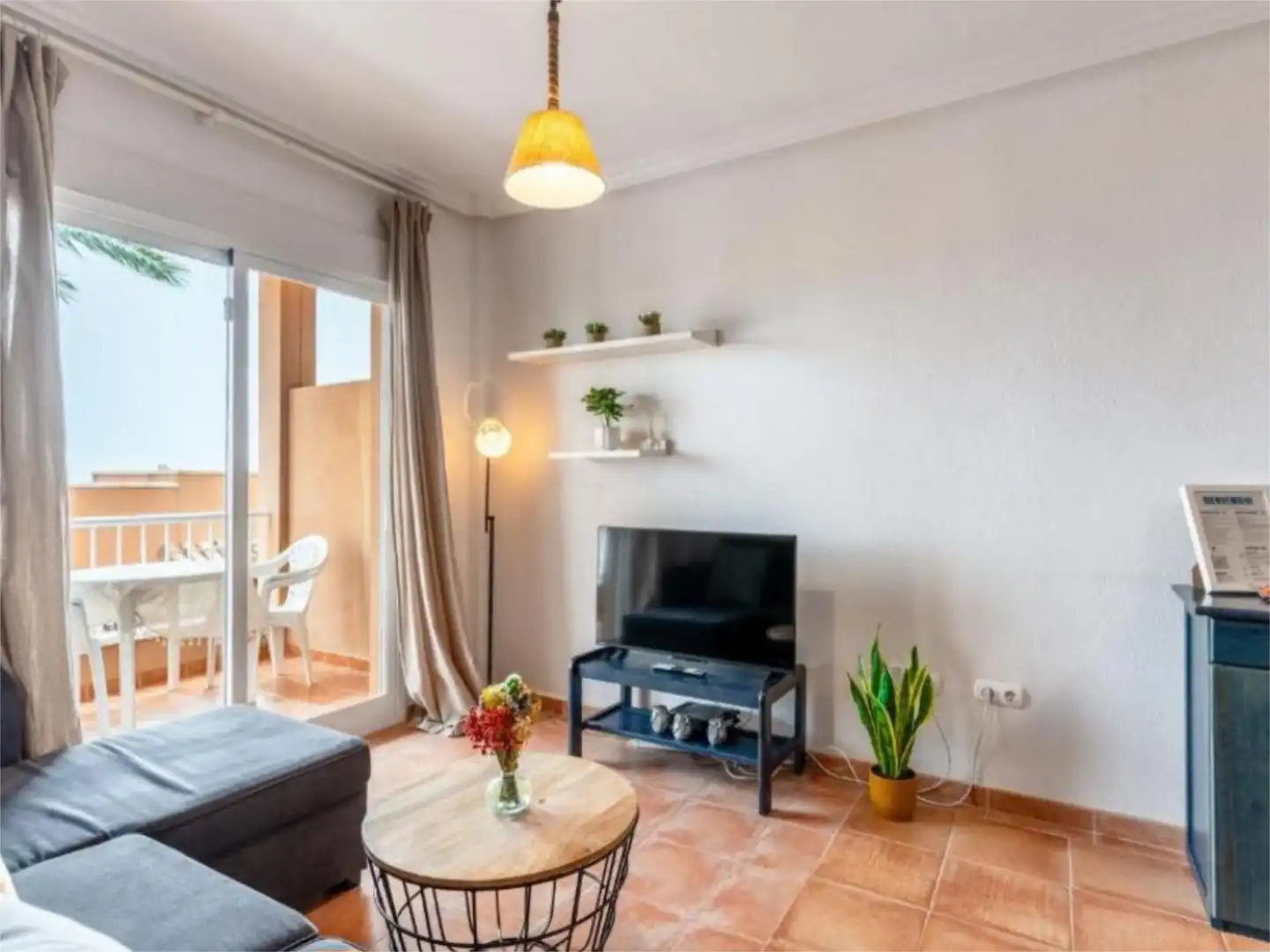 Wohnung zum Verkauf in Avenida del Mar, 1, Marina de la Torre Wohnzimmer von Wohnung zum Verkauf in Mojácar mit Klimaanlage, Heizung und Terrasse