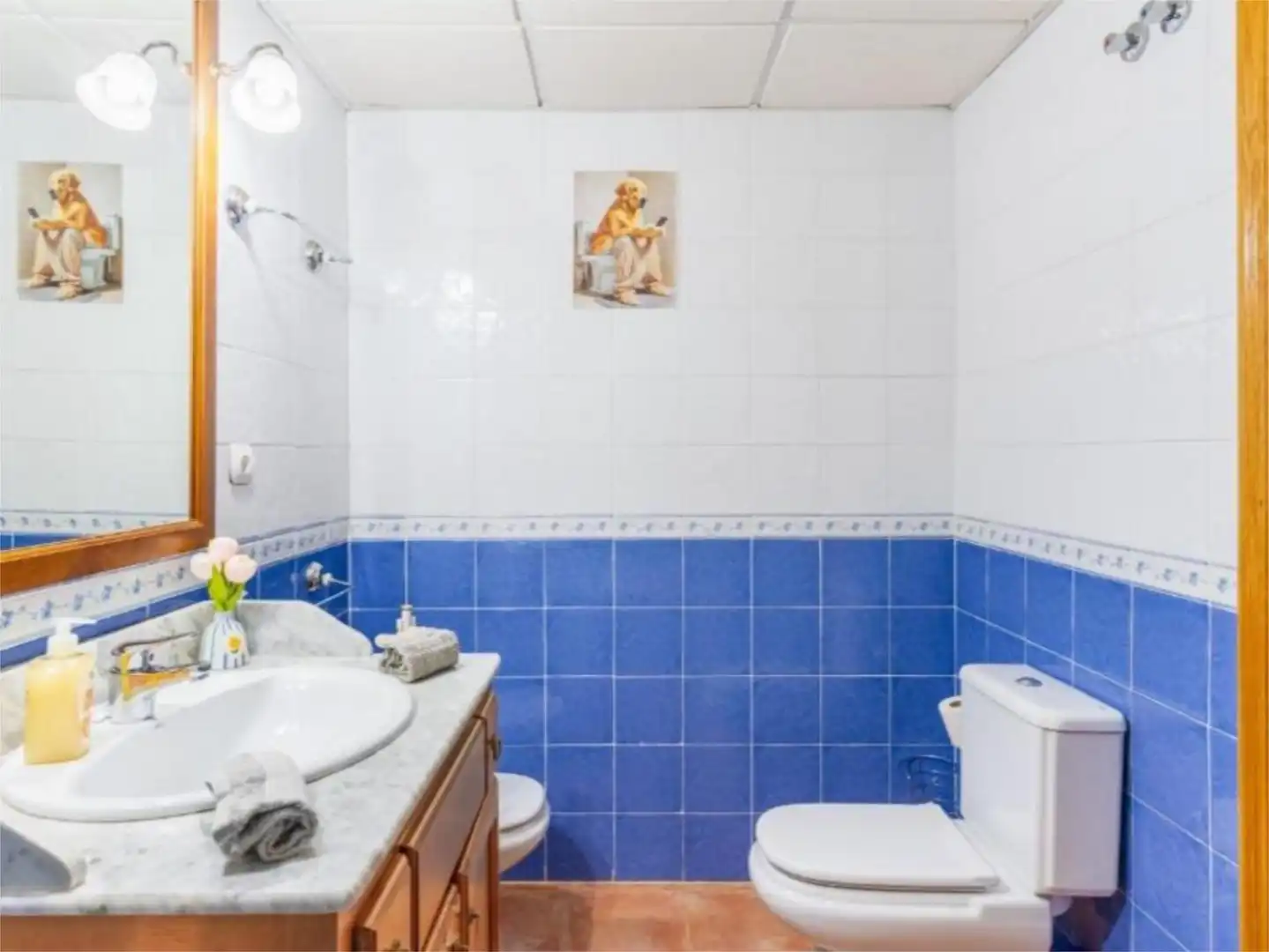 Wohnung zum Verkauf in Avenida del Mar, 1, Marina de la Torre Badezimmer von Wohnung zum Verkauf in Mojácar mit Klimaanlage, Heizung und Terrasse