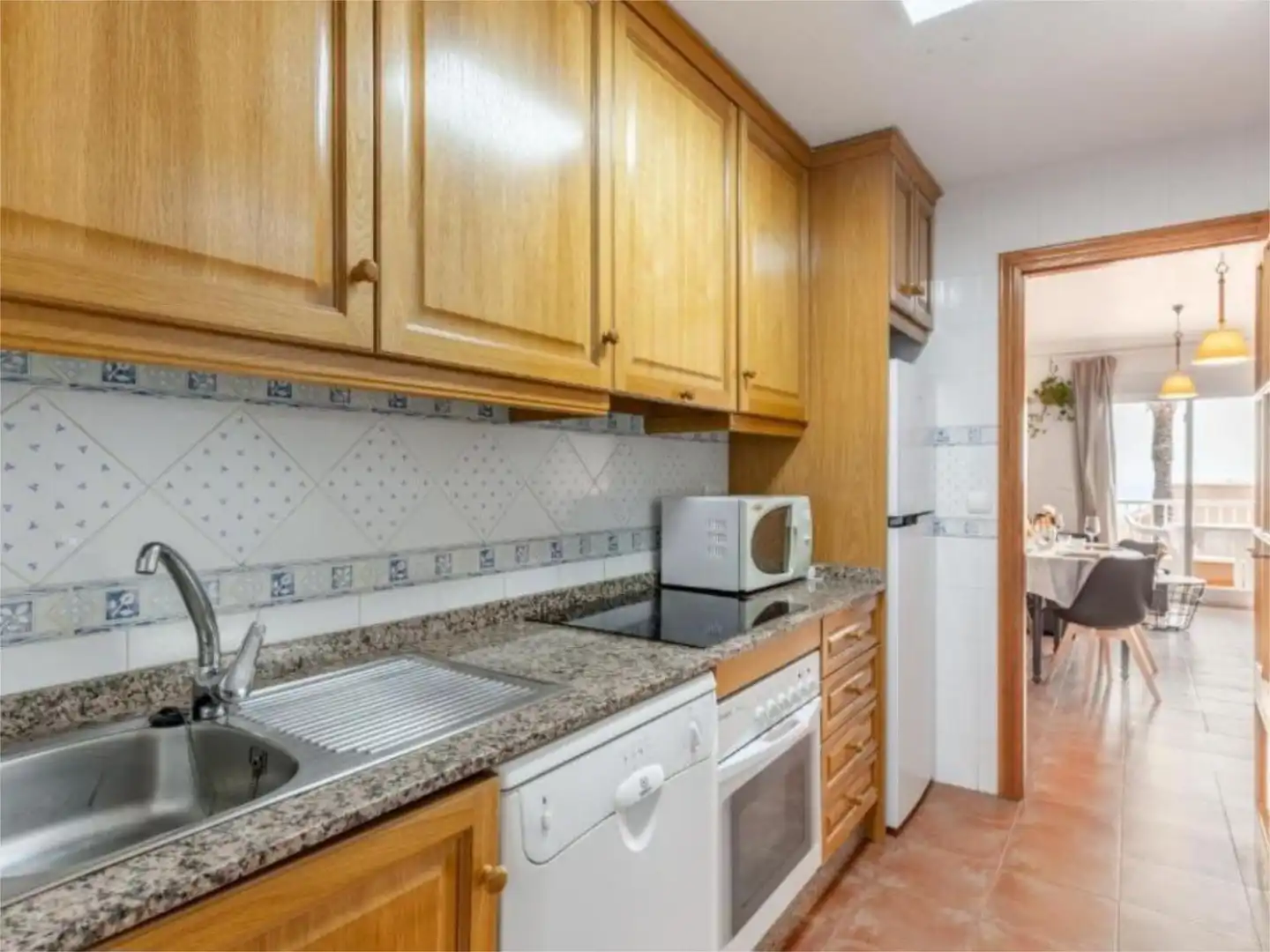 Wohnung zum Verkauf in Avenida del Mar, 1, Marina de la Torre Küche von Wohnung zum Verkauf in Mojácar mit Klimaanlage, Heizung und Terrasse