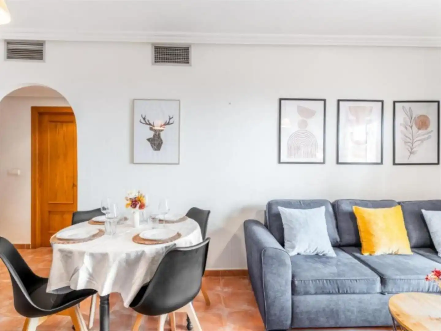 Wohnung zum Verkauf in Avenida del Mar, 1, Marina de la Torre Esszimmer von Wohnung zum Verkauf in Mojácar mit Klimaanlage, Heizung und Terrasse
