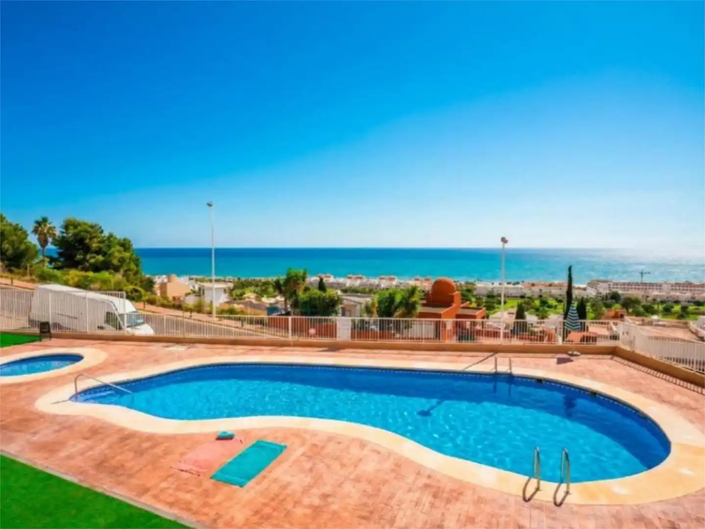 Wohnung zum Verkauf in Avenida del Mar, 1, Marina de la Torre Schwimmbecken von Wohnung zum Verkauf in Mojácar mit Klimaanlage, Heizung und Terrasse