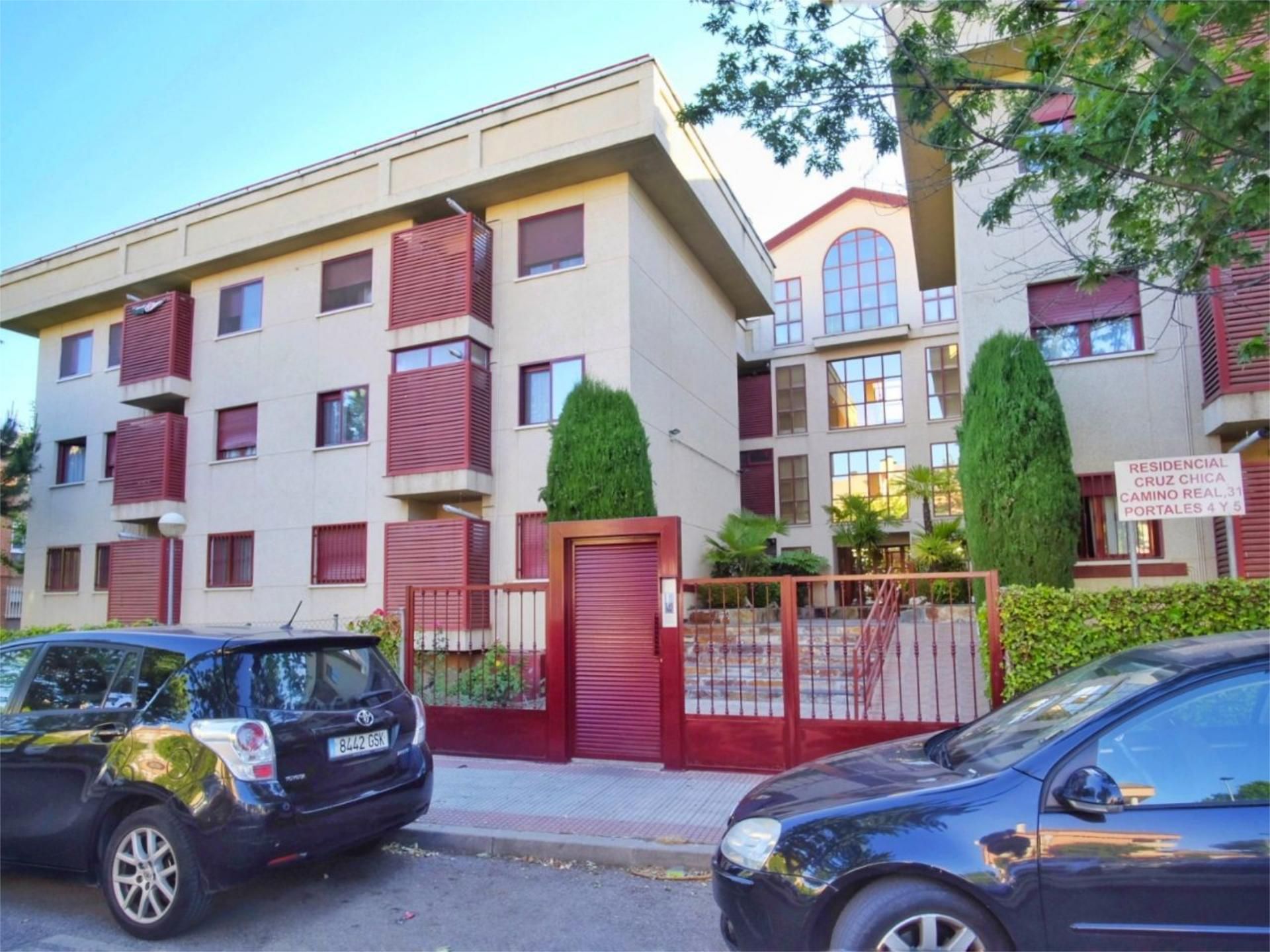 Vista exterior de Pis de lloguer en Villanueva del Pardillo amb Aire condicionat, Calefacció i Jardí privat