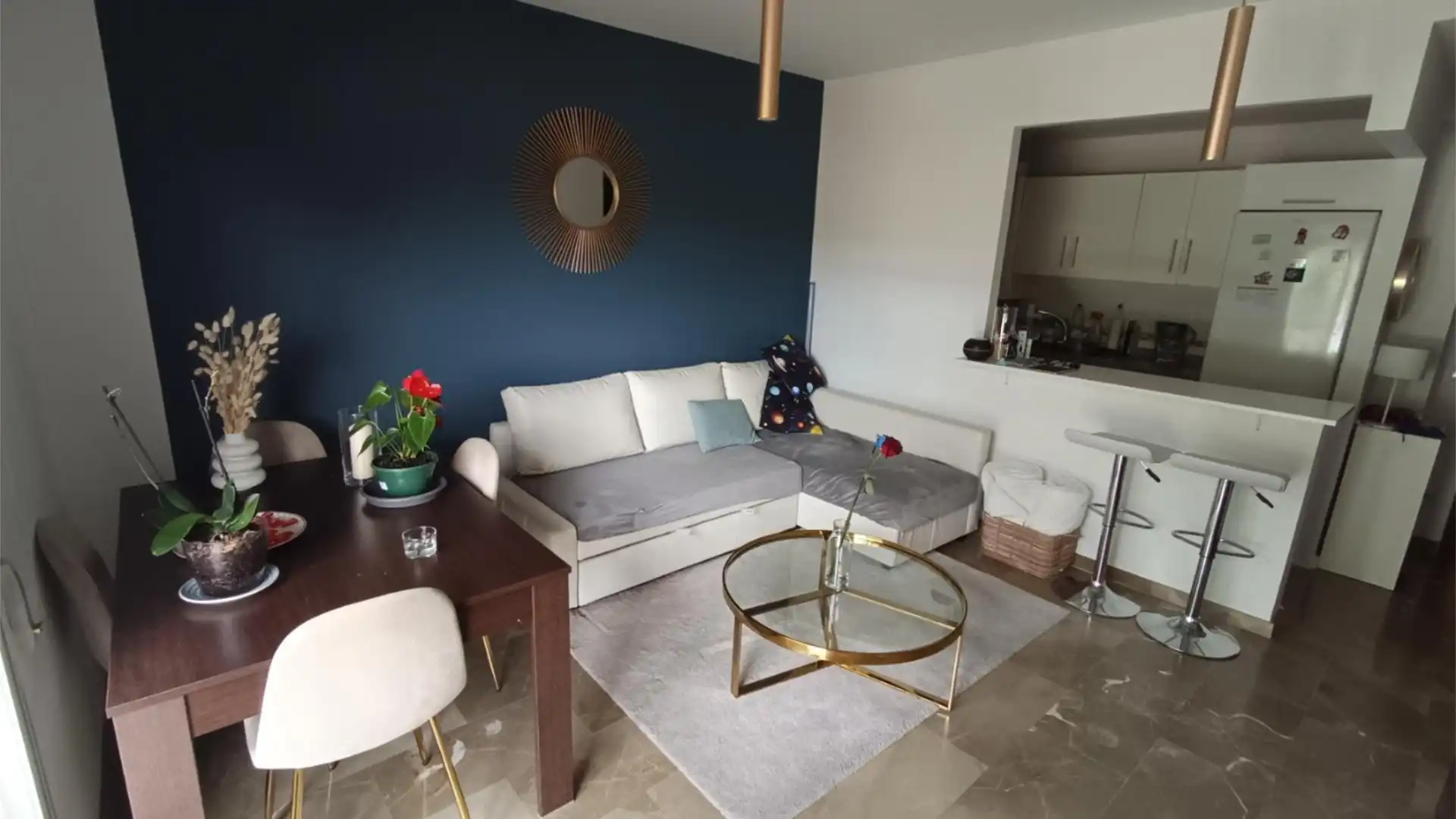 Sala de estar de Piso en venta en Rincón de la Victoria con Aire acondicionado, Calefacción y Trastero