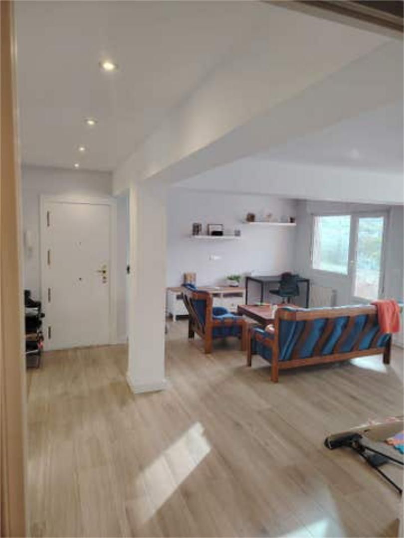 Sala de estar de Piso de alquiler en Sopela